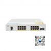 Cisco CBS350-16P-E-2G-EU | Switch chia mạng 16 PoE Gigabit Port, 2 cổng SFP