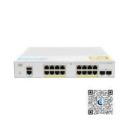 Cisco CBS350-16P-E-2G-EU | Switch chia mạng 16 PoE Gigabit Port, 2 cổng SFP