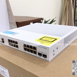 Cisco CBS350-16T-2G-EU | Switch chia mạng 16 Gigabit Port, 2 SFP Port