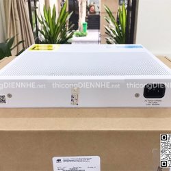 Cisco CBS350-16T-2G-EU | Switch chia mạng 16 Gigabit Port, 2 SFP Port