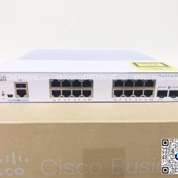 Cisco CBS350-16T-E-2G-EU | Switch chia mạng 16 Gigabit Port, 2 SFP Port