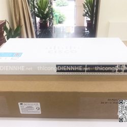 Cisco CBS350-24S-4G-EU | Switch chia mạng 24 Gigabit SFP Slots, 2 Gigabit Ethernet combo + 2 SFP