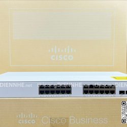 Cisco CBS350-24T-4G-EU | Switch chia mạng 24 Gigabit Port, 4 SFP Port