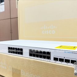 Cisco CBS350-24T-4X-EU | Switch chia mạng 24 Gigabit Port, 4 SFP+ 10G