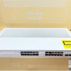Cisco CBS350-24T-4X-EU | Switch chia mạng 24 Gigabit Port, 4 SFP+ 10G