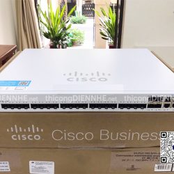 Cisco CBS350-24XS-EU | Switch chia mạng 20 x 10G SFP+, 4 x 10G copper/SFP+ combo