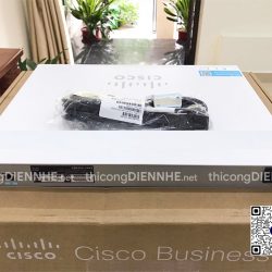 Cisco CBS350-24XS-EU | Switch chia mạng 20 x 10G SFP+, 4 x 10G copper/SFP+ combo
