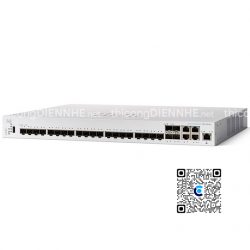 Cisco CBS350-24XS-EU | Switch chia mạng 20 x 10G SFP+, 4 x 10G copper/SFP+ combo