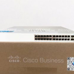 Cisco CBS350-24XT-EU | Switch chia mạng 20 x 10G copper, 4 x 10G copper/SFP+ combo