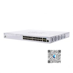 Cisco CBS350-24XT-EU | Switch chia mạng 20 x 10G copper, 4 x 10G copper/SFP+ combo