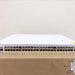 Cisco CBS350-48FP-4G-EU | Switch chia mạng 48 PoE Gigabit Port, tổng công suất 740W