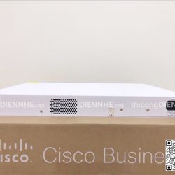 Cisco CBS350-48FP-4G-EU | Switch chia mạng 48 PoE Gigabit Port, tổng công suất 740W