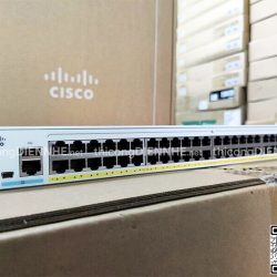 Cisco CBS350-48FP-4X-EU | Switch chia mạng 48 PoE Gigabit Port, 4 cổng SFP+ 10G, tổng công suất 740W