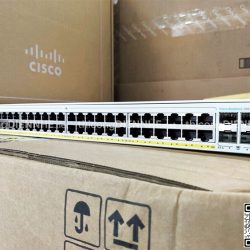 Cisco CBS350-48FP-4X-EU | Switch chia mạng 48 PoE Gigabit Port, 4 cổng SFP+ 10G, tổng công suất 740W