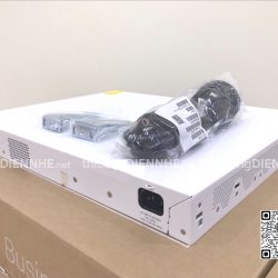 Cisco CBS350-48P-4G-EU | Switch chia mạng 16 PoE Gigabit Port, tổng công suất 370W (Sao chép)