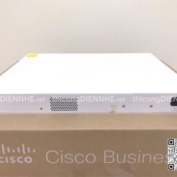 Cisco CBS350-48T-4G-EU | Switch chia mạng 48 Gigabit Port, 4 Gigabit SFP