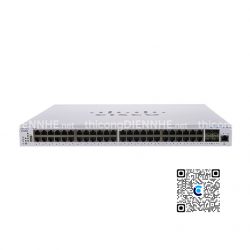 Cisco CBS350-48T-4G-EU | Switch chia mạng 48 Gigabit Port, 4 Gigabit SFP