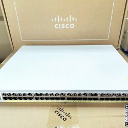 Cisco CBS350-48P-4X-EU | Switch chia mạng 48 PoE Gigabit Port, 4 cổng SFP+ 10G, tổng công suất 370W