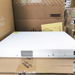 Cisco CBS350-48P-4X-EU | Switch chia mạng 48 PoE Gigabit Port, 4 cổng SFP+ 10G, tổng công suất 370W