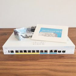 Cisco CBS350-8MGP-2X-EU | Switch chia mạng 6 x Gigabit Ethernet, 2 x 2.5G, 2 x Multigigabit/SFP+ combo
