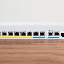 Cisco CBS350-8MGP-2X-EU | Switch chia mạng 6 x Gigabit Ethernet, 2 x 2.5G, 2 x Multigigabit/SFP+ combo