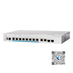 Cisco CBS350-8MP-2X-EU | Switch chia mạng 8 x 2.5G Ethernet, 2 x 10G copper/SFP+ combo