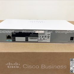 Cisco CBS350-8S-E-2G-EU | Switch chia mạng 8 Gigabit SFP Slots Port, 2 Gigabit combo Port