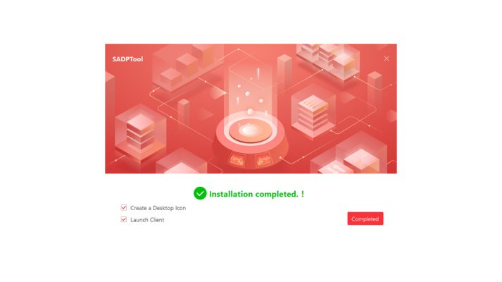 SADP Tool, Hướng Dẫn Tải Và Cài Đặt SADP Tool Hikvision