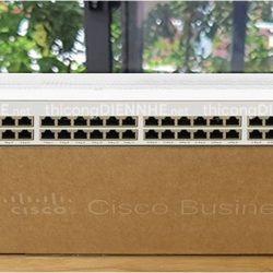 Cisco CBS350-48XT-4X-EU | Switch chia mạng 48 x 10G copper, 4 x 10G SFP+,