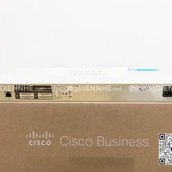 Cisco CBS350-8XT-EU | Switch chia mạng 6 x 10 Ethernet, 2 x Multigigabit/SFP+ combo