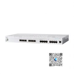 Cisco CBS350-16XTS-EU | Switch chia mạng 8 x 10G copper, 8 x 10G SFP+