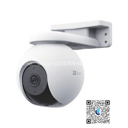 Ezviz H8 Pro 3K Camera trong nhà xoay ngang 360°, độ phân giải 2880 x 1620