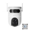 Ezviz H9C Camera ống kính kép 2K-2K quay 360°, màu ban đêm, hồng ngoại 40m