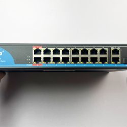 S2600P-16F-2G-1S-Ai | Switch PoE HASIVO 16 cổng PoE công suất 300W, 2 Uplink Gigabit, 1 SFP
