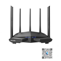 Tenda AC11 | Router WiFi tốc độ 1167Mbps, 5 anten 6dBi, 1Wan/3Lan Gigabit