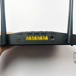 Tenda AX2 | Bộ Phát Wifi 6 Tốc Độ AX1500, 1 Gigabit WAN Port và 3 Gigabit LAN Ports.
