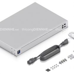 UXG Pro | UniFi Next-Generation Gateway Pro, Router chịu tải 1000user, 2 Cổng WAN/LAN 1G, 2 cổng SFP+ 10G