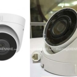 Camera cầu IP Hikvision DS-2CD1323G0-IUF độ phân giải 2MP, Hồng ngoại 30m, có Micro