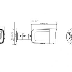 Camera thân IP Hikvision DS-2CD2027G2-LU độ phân giải 2MP, màu 24/7, Hồng ngoại 40m
