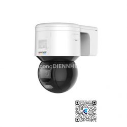 Camera Speed Dome IP Hikvision DS-2DE3A400BW-DE/W độ phân giải 4MP, Hồng ngoại 30m, màu 24/7, 16x digital zoom