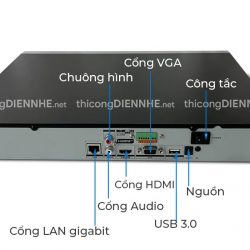 Hikvision DS-7616NXI-K2 | Đầu ghi camera IP 16 kênh hỗ trợ 12MP, nhận ổ 10TB, xuất 4K