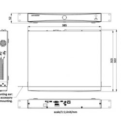 Hikvision DS-7616NXI-K2 | Đầu ghi camera IP 16 kênh hỗ trợ 12MP, nhận ổ 10TB, xuất 4K