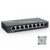 RG-ES108GD | Switch chia mạng 8 Port Gigabit Unmanaged Ruijie vỏ thép