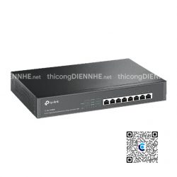 TL-SG1008MP | Switch TP-Link 8 Cổng PoE+ Gigabit, tổng công suất 153W