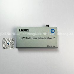HOLINK HL-HDMI-1F-20T/R | Bộ chuyển đổi HDMI quang khoảng cách 20km