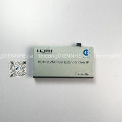 HOLINK HL-HDMI-1F-20T/R | Bộ chuyển đổi HDMI quang khoảng cách 20km