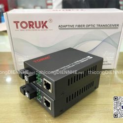 Toruk TR-100A/B - Bộ chuyển đổi quang điện single mode