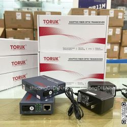 Toruk TR-100A/B - Bộ chuyển đổi quang điện single mode