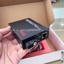 Toruk TR-100A/B - Bộ chuyển đổi quang điện single mode