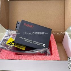 Toruk TR-100A/B - Bộ chuyển đổi quang điện single mode